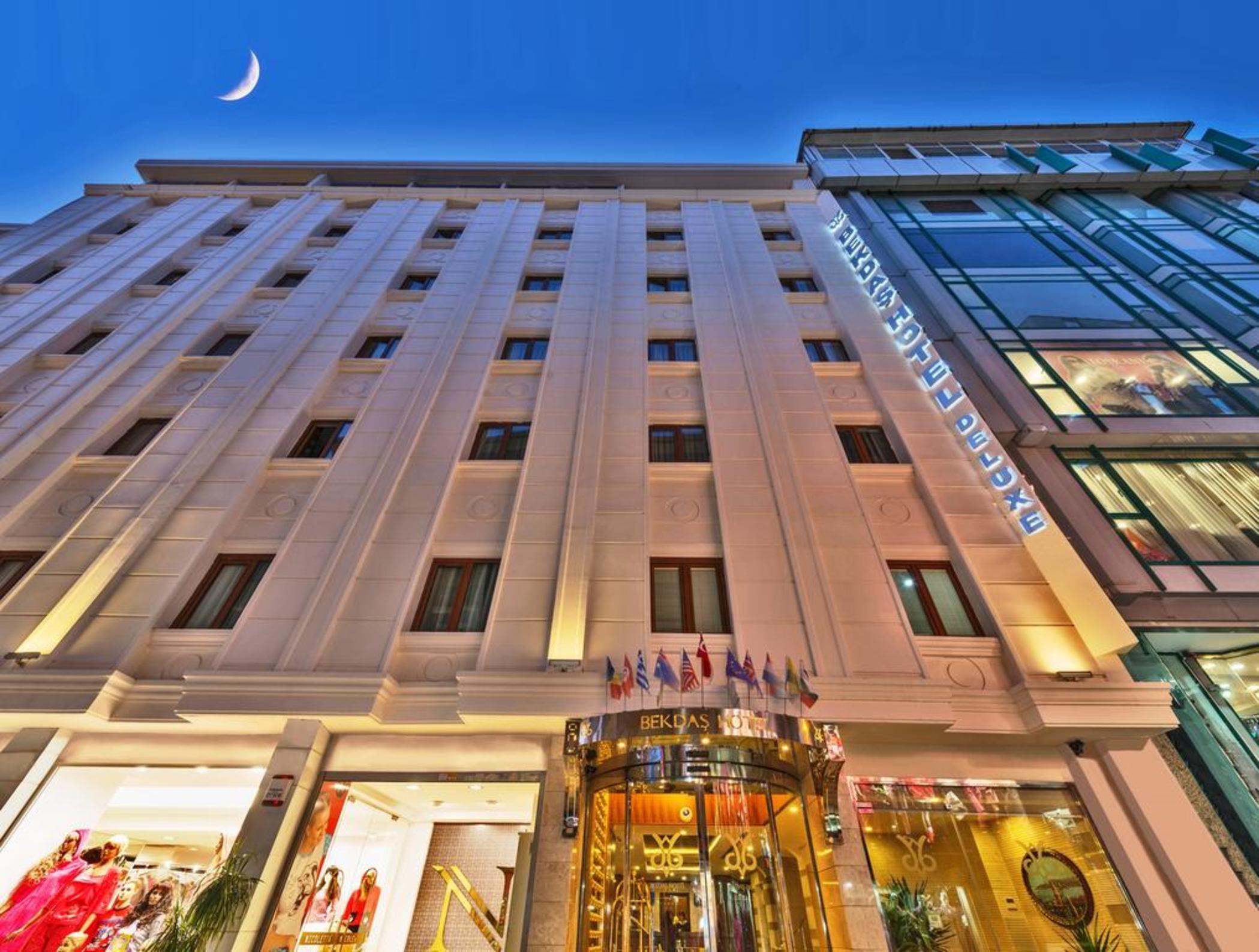 Bekdas Hotel Deluxe & Spa Istanbul Eksteriør bilde